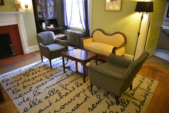 Imagen de los interiores del Hotel Tabard Inn. Foto 19