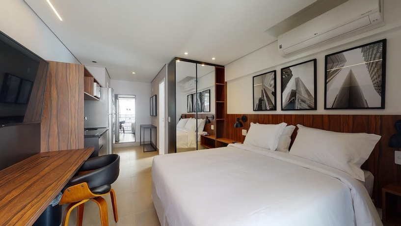 Imagen de la habitación del Hotel Tabas by Blueground Piv&ocirc; Match Vila Nova. Foto 2
