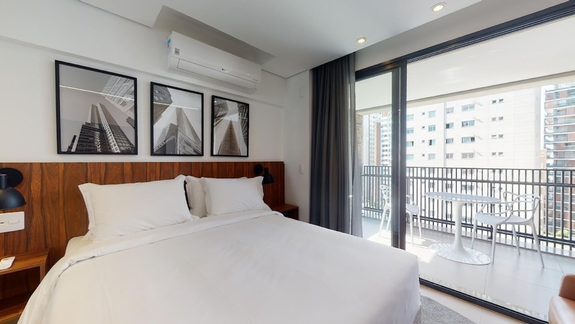 Imagen de la habitación del Hotel Tabas by Blueground Piv&ocirc; Match Vila Nova. Foto 3