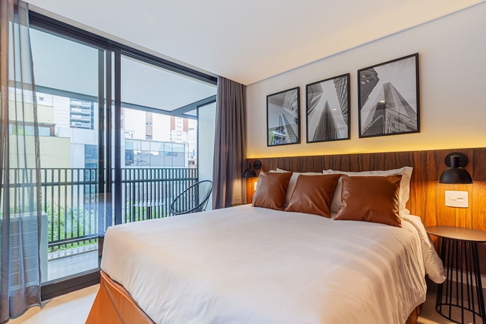 Imagen de la habitación del Hotel Tabas by Blueground Piv&ocirc; Match Vila Nova. Foto 4