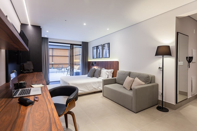 Imagen de la habitación del Hotel Tabas by Blueground Piv&ocirc; Match Vila Nova. Foto 6