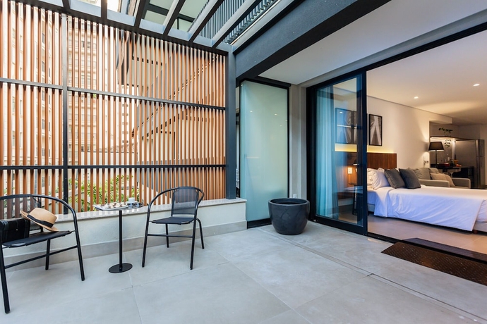 Imagen de la habitación del Hotel Tabas by Blueground Piv&ocirc; Match Vila Nova. Foto 7