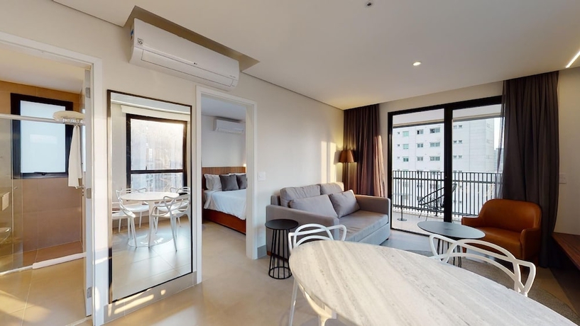 Imagen de la habitación del Hotel Tabas by Blueground Piv&ocirc; Match Vila Nova. Foto 8