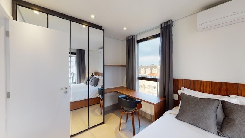 Imagen de la habitación del Hotel Tabas by Blueground Piv&ocirc; Match Vila Nova. Foto 9