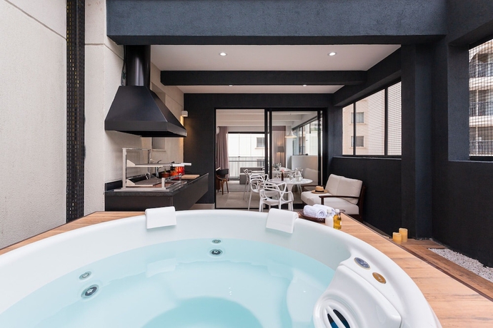 Imagen de la habitación del Hotel Tabas by Blueground Piv&ocirc; Match Vila Nova. Foto 10