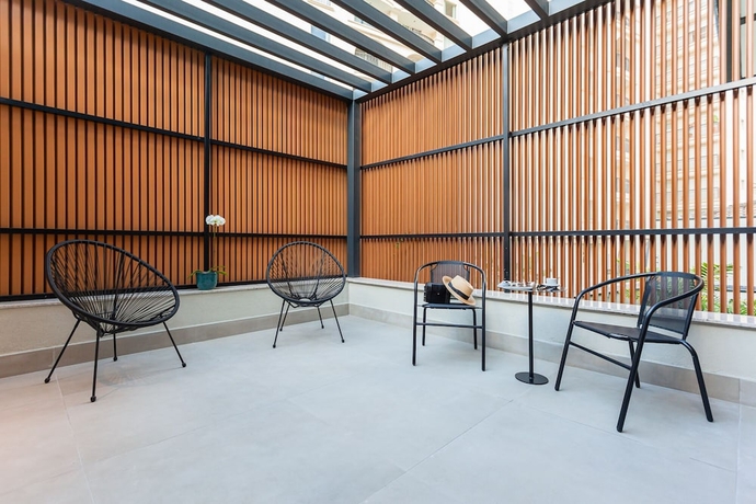 Imagen de la habitación del Hotel Tabas by Blueground Piv&ocirc; Match Vila Nova. Foto 14