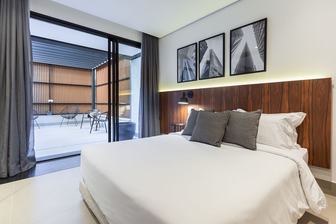 Imagen de la habitación del Hotel Tabas by Blueground Piv&ocirc; Match Vila Nova. Foto 17