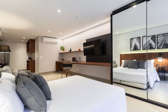 Imagen de la habitación del Hotel Tabas by Blueground Piv&ocirc; Match Vila Nova. Foto 18
