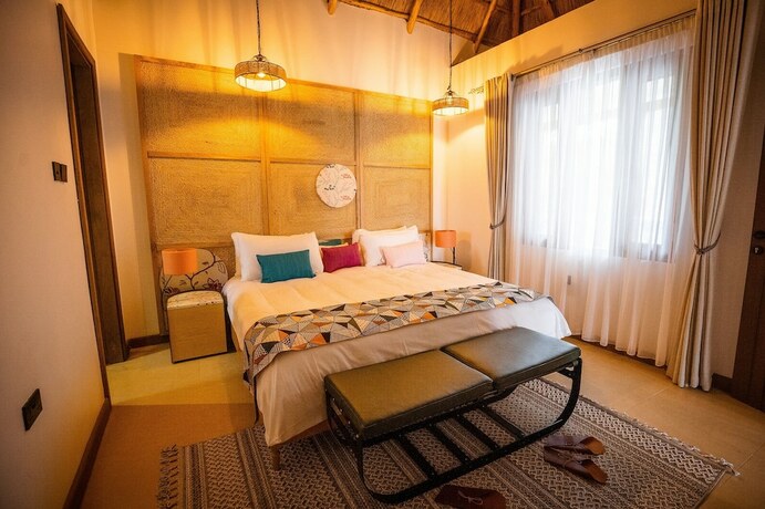 Imagen de la habitación del Hotel Tabebuia Spa and Safari Resort. Foto 18