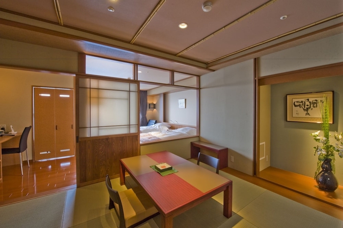 Imagen de la habitación del Hotel Taberu Oyado Hamanoyu. Foto 6