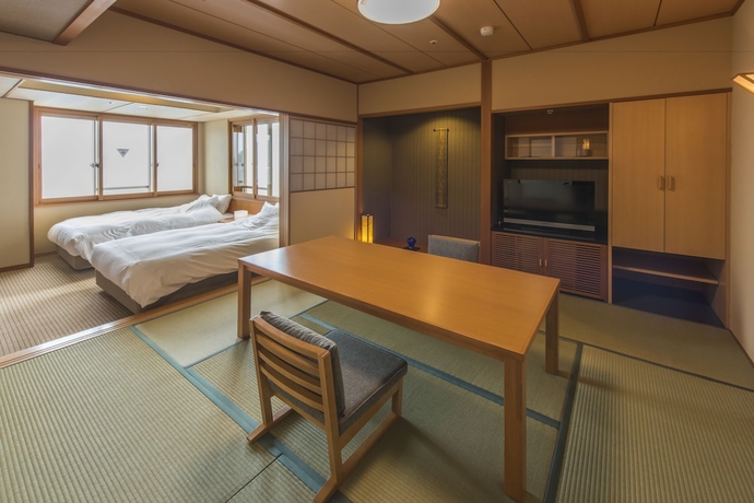 Imagen de la habitación del Hotel Taberu Oyado Hamanoyu. Foto 8