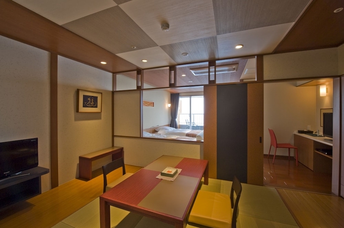 Imagen de la habitación del Hotel Taberu Oyado Hamanoyu. Foto 10