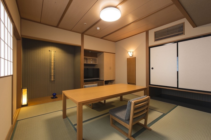 Imagen de la habitación del Hotel Taberu Oyado Hamanoyu. Foto 14