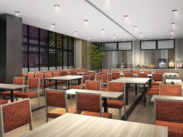 Imagen del bar/restaurante del Hotel Tabino Hotel lit Matsumoto. Foto 13