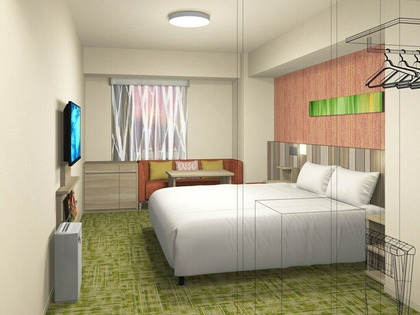 Imagen de la habitación del Hotel Tabino Hotel lit Matsumoto. Foto 23