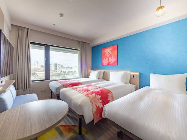 Imagen de la habitación del Hotel Tabino Hotel lit Miyakojima. Foto 17