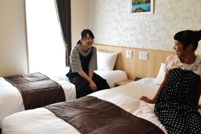 Imagen de la habitación del Hotel Tabino Sado. Foto 4