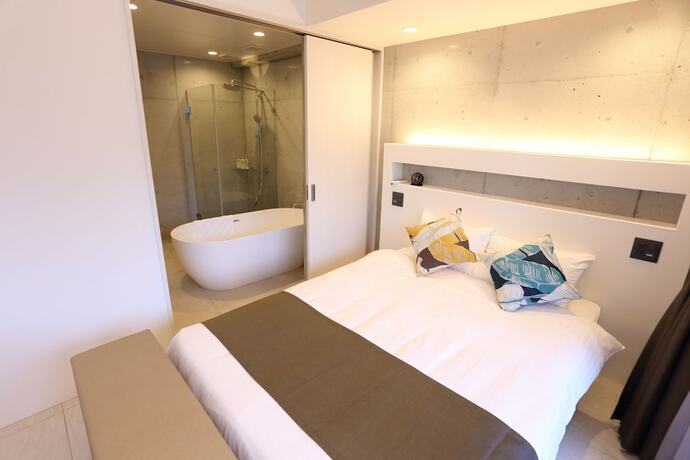 Imagen general del Hotel Tabinoteitaku Okinawa Naha. Foto 3