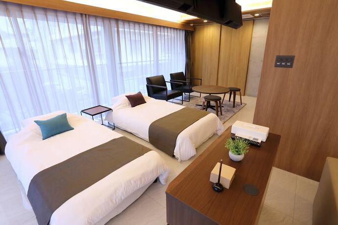 Imagen general del Hotel Tabinoteitaku Okinawa Naha. Foto 10