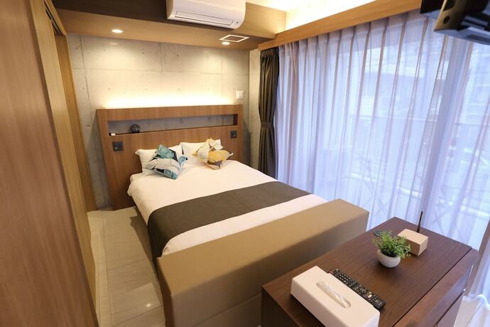 Imagen general del Hotel Tabinoteitaku Okinawa Naha. Foto 11