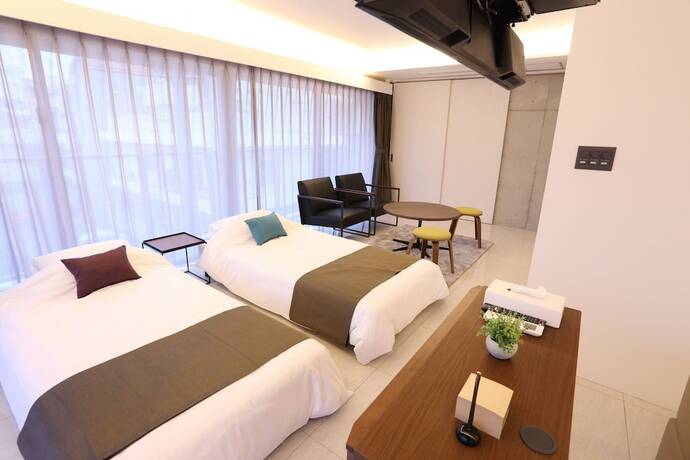 Imagen general del Hotel Tabinoteitaku Okinawa Naha. Foto 13