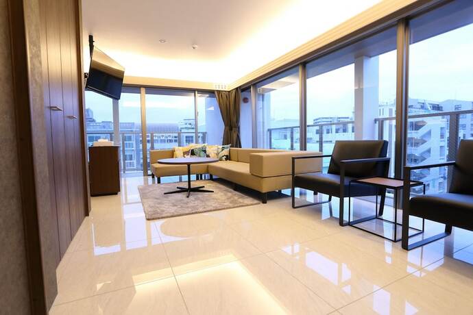 Imagen general del Hotel Tabinoteitaku Okinawa Naha. Foto 15