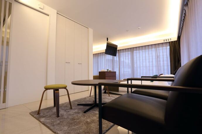Imagen general del Hotel Tabinoteitaku Okinawa Naha. Foto 19