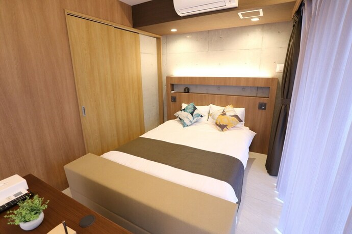 Imagen de la habitación del Hotel Tabinoteitaku Okinawa Naha. Foto 20