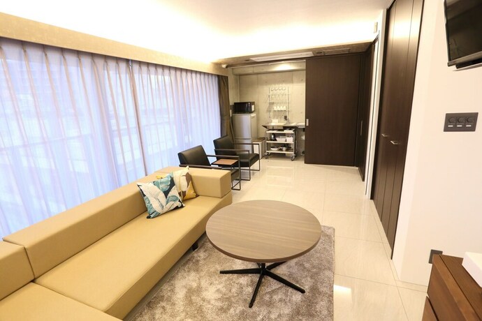 Imagen de la habitación del Hotel Tabinoteitaku Okinawa Naha. Foto 22