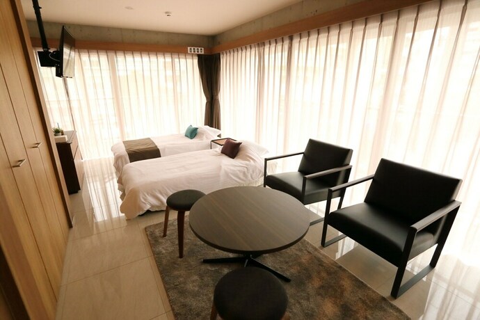 Imagen de la habitación del Hotel Tabinoteitaku Okinawa Naha. Foto 23