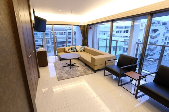 Imagen de la habitación del Hotel Tabinoteitaku Okinawa Naha. Foto 27
