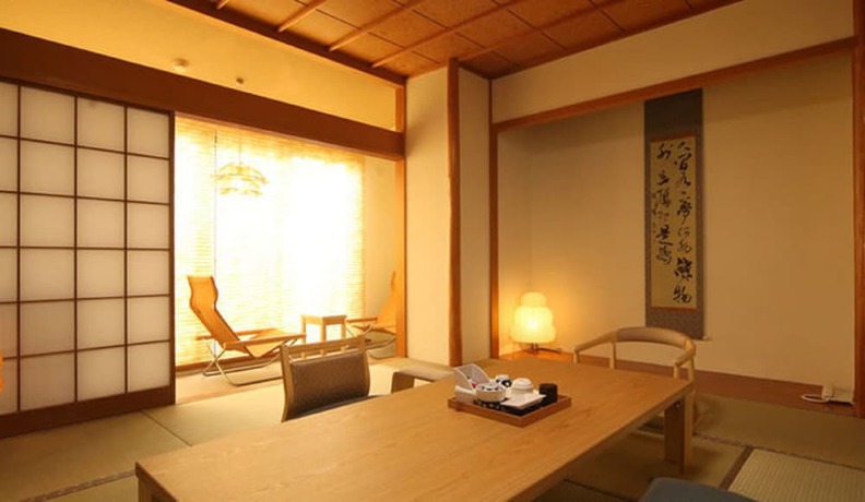Imagen de la habitación del Hotel Tabinoya Umi Hotel. Foto 5