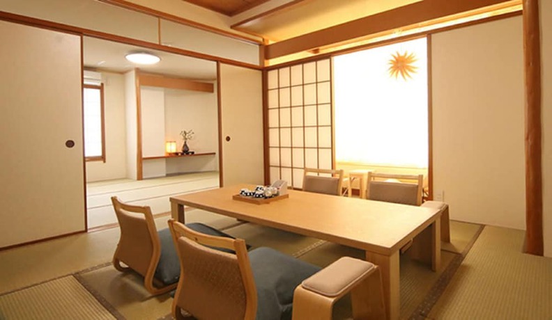 Imagen de la habitación del Hotel Tabinoya Umi Hotel. Foto 13