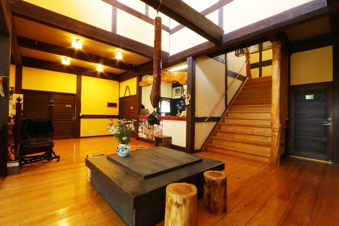 Imagen de los interiores del Hotel Tabinoyado Asonoyu. Foto 15