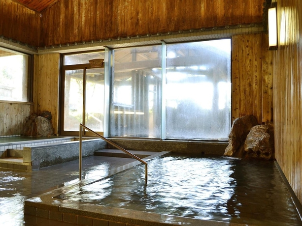 Imagen de la piscina del Hotel Tabinoyado Asonoyu. Foto 17