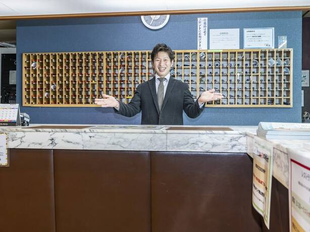 Imagen general del Hotel Tabist Business New Ohama. Foto 11