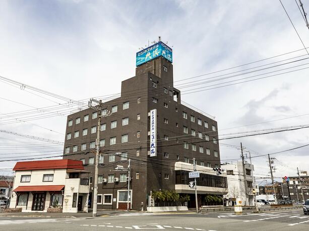 Imagen general del Hotel Tabist Business New Ohama. Foto 20