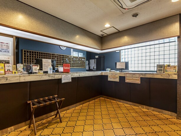 Imagen de los interiores del Hotel Tabist Business New Ohama. Foto 22