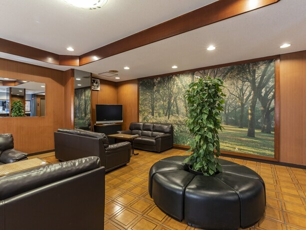 Imagen de los interiores del Hotel Tabist Business New Ohama. Foto 23