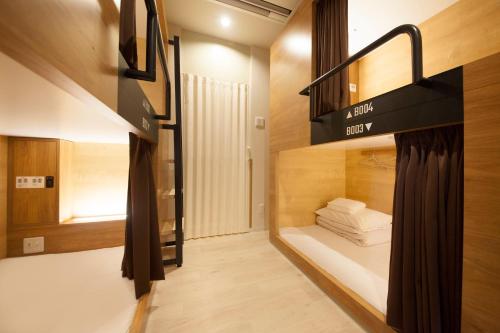 Imagen de la habitación del Hotel Tabist CapsuleHotel APODS Himeji Station. Foto 10