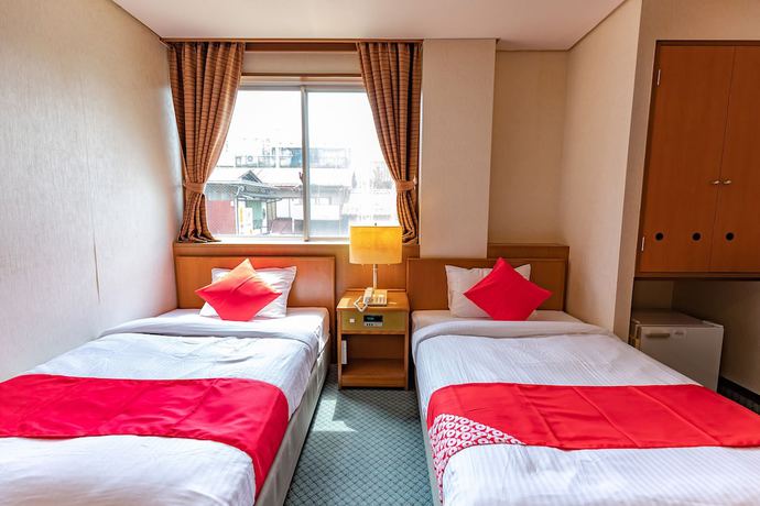 Imagen de la habitación del Hotel Tabist Kanko Business Matsuyama Hida Takayama. Foto 14