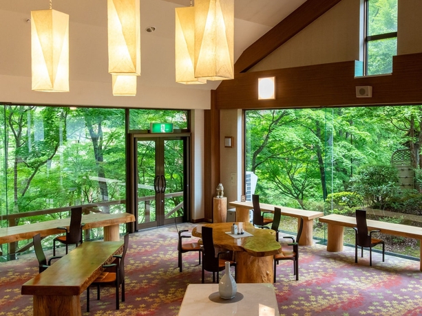 Imagen de los interiores del Hotel Tabist Koboshi No Yu Senshintei Aizu Yunokami Onsen. Foto 13