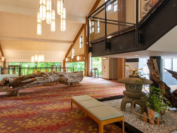 Imagen de los interiores del Hotel Tabist Koboshi No Yu Senshintei Aizu Yunokami Onsen. Foto 14