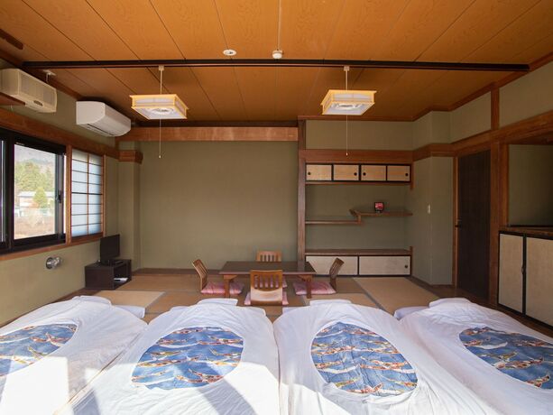 Imagen general del Hotel Tabist Lakeside Inn Fujinami Yamanakako. Foto 11
