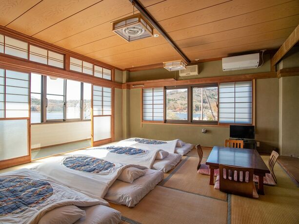 Imagen general del Hotel Tabist Lakeside Inn Fujinami Yamanakako. Foto 12