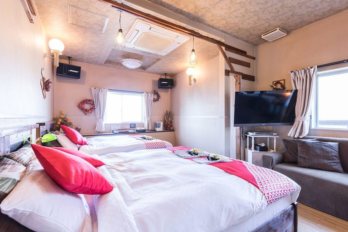 Imagen de la habitación del Hotel Tabist Nizi Fuefuki Misaka. Foto 11