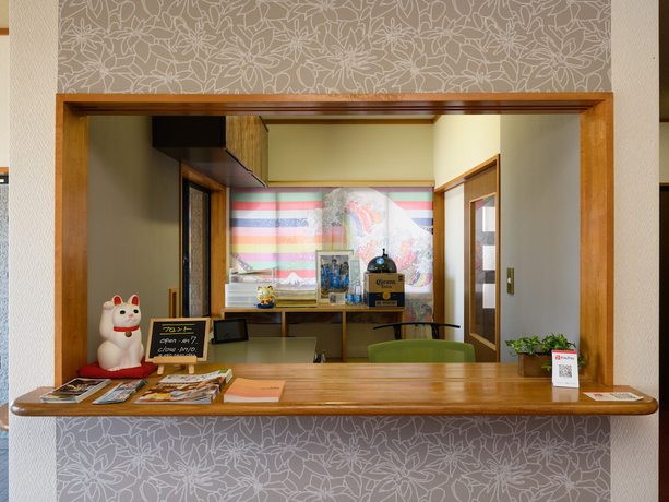 Imagen de los interiores del Hotel Tabist Odakeya Ryokan Kashiwazaki. Foto 20