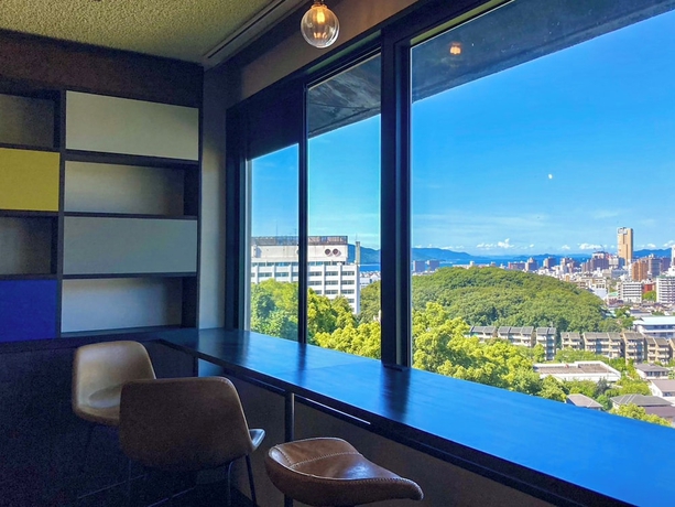 Imagen de los interiores del Hotel Tabist Ritsurin Sanso. Foto 2