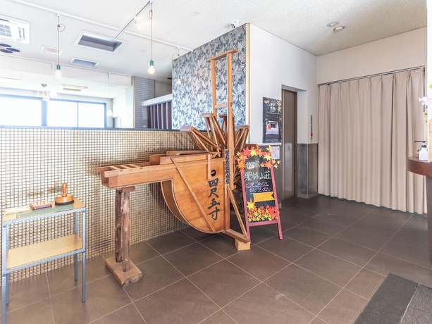 Imagen de los interiores del Hotel Tabist Ritsurin Sanso. Foto 11