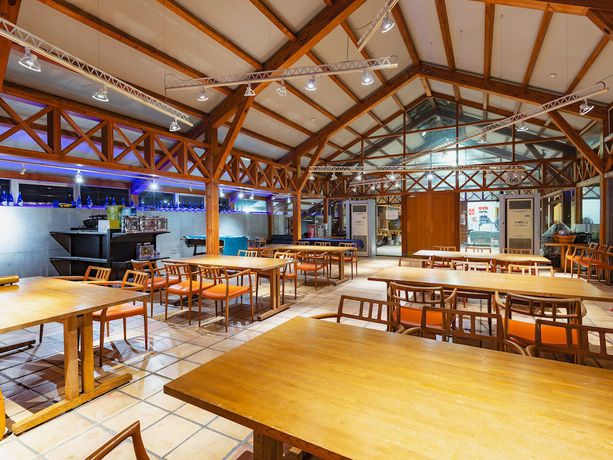Imagen del bar/restaurante del Hotel Tabist Villa Daioh Resort Iseshima. Foto 5